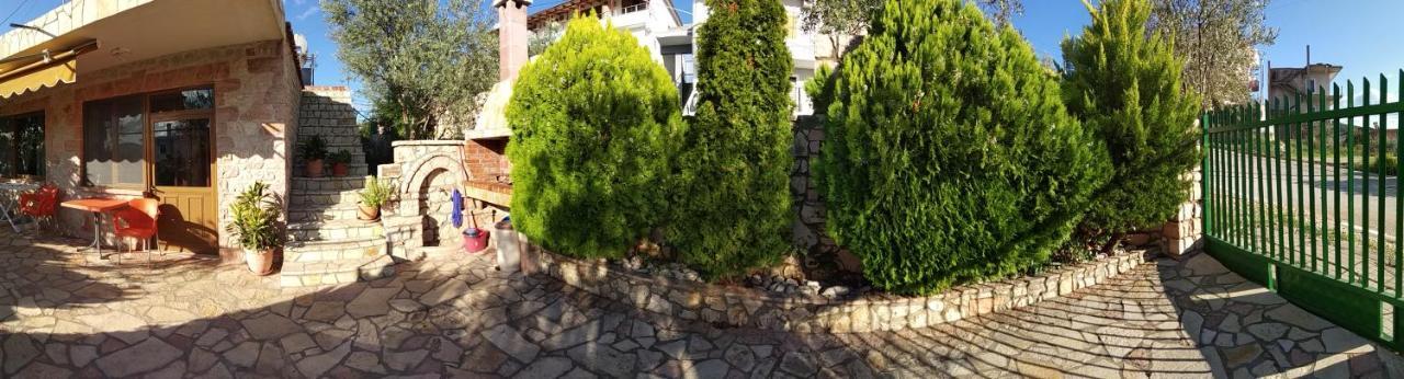 Altin Skrapari Guesthouse Ksamil Zewnętrze zdjęcie