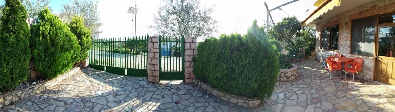 Altin Skrapari Guesthouse Ksamil Zewnętrze zdjęcie