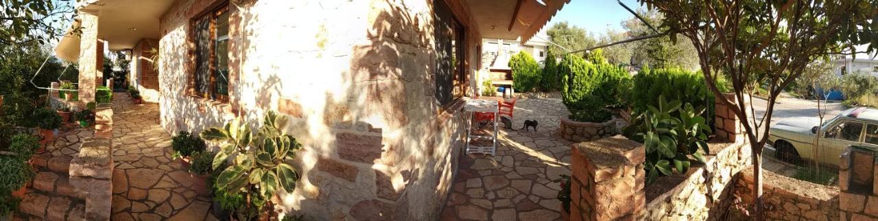 Altin Skrapari Guesthouse Ksamil Zewnętrze zdjęcie
