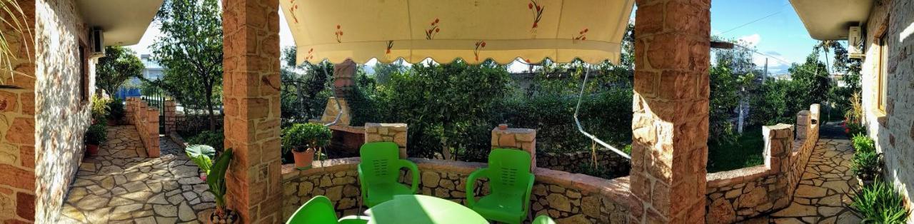 Altin Skrapari Guesthouse Ksamil Zewnętrze zdjęcie