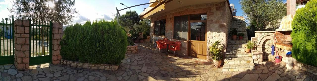 Altin Skrapari Guesthouse Ksamil Zewnętrze zdjęcie