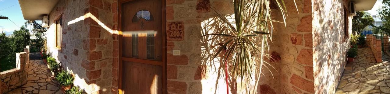 Altin Skrapari Guesthouse Ksamil Zewnętrze zdjęcie