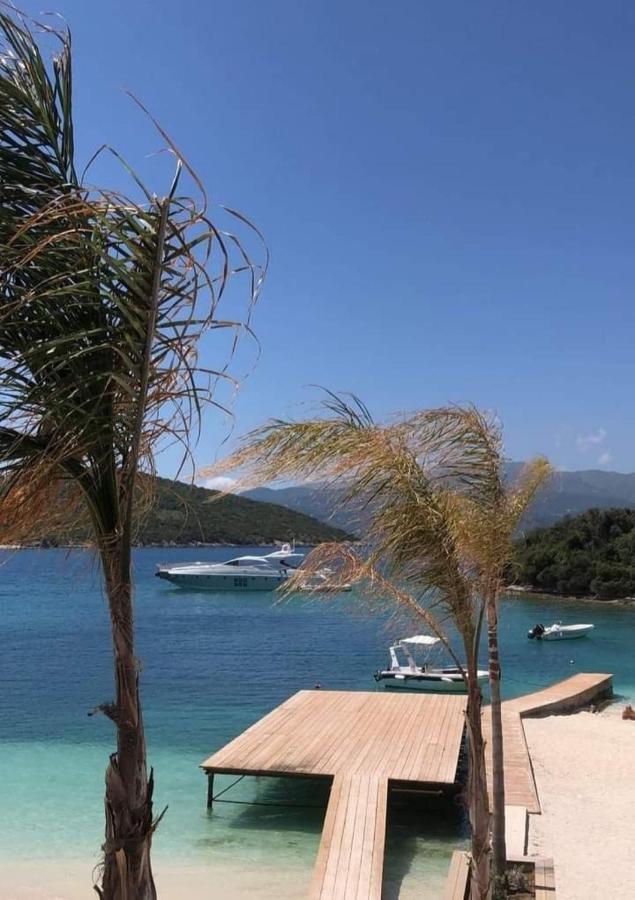 Altin Skrapari Guesthouse Ksamil Zewnętrze zdjęcie