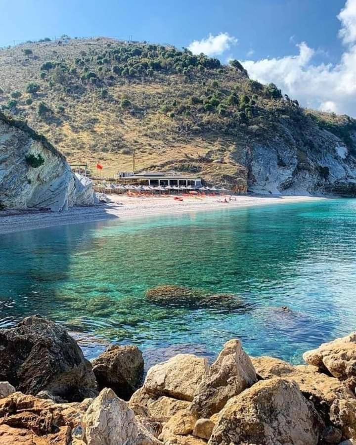 Altin Skrapari Guesthouse Ksamil Zewnętrze zdjęcie