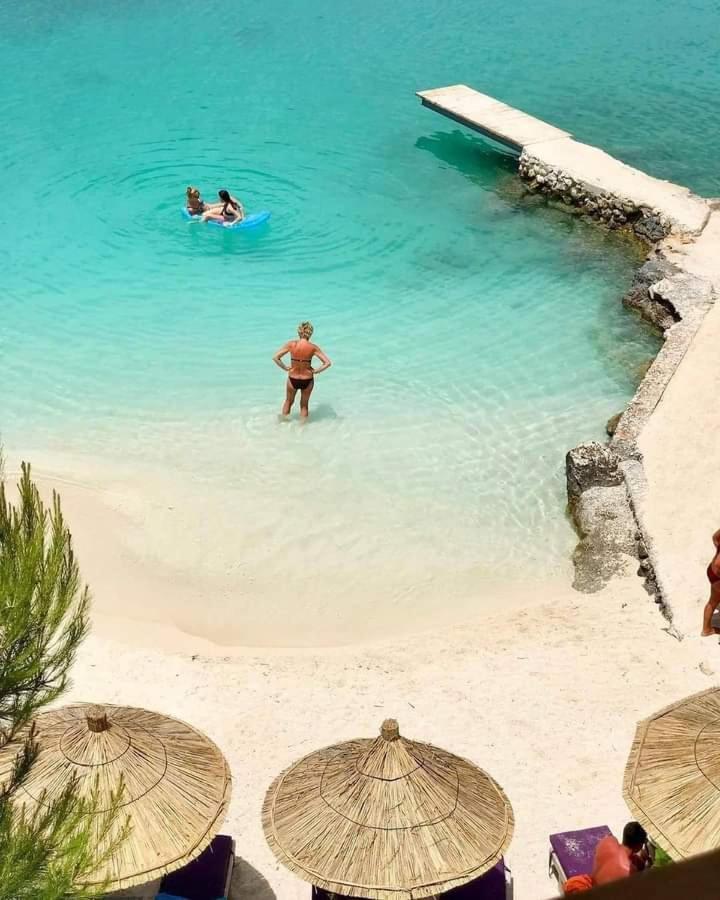 Altin Skrapari Guesthouse Ksamil Zewnętrze zdjęcie