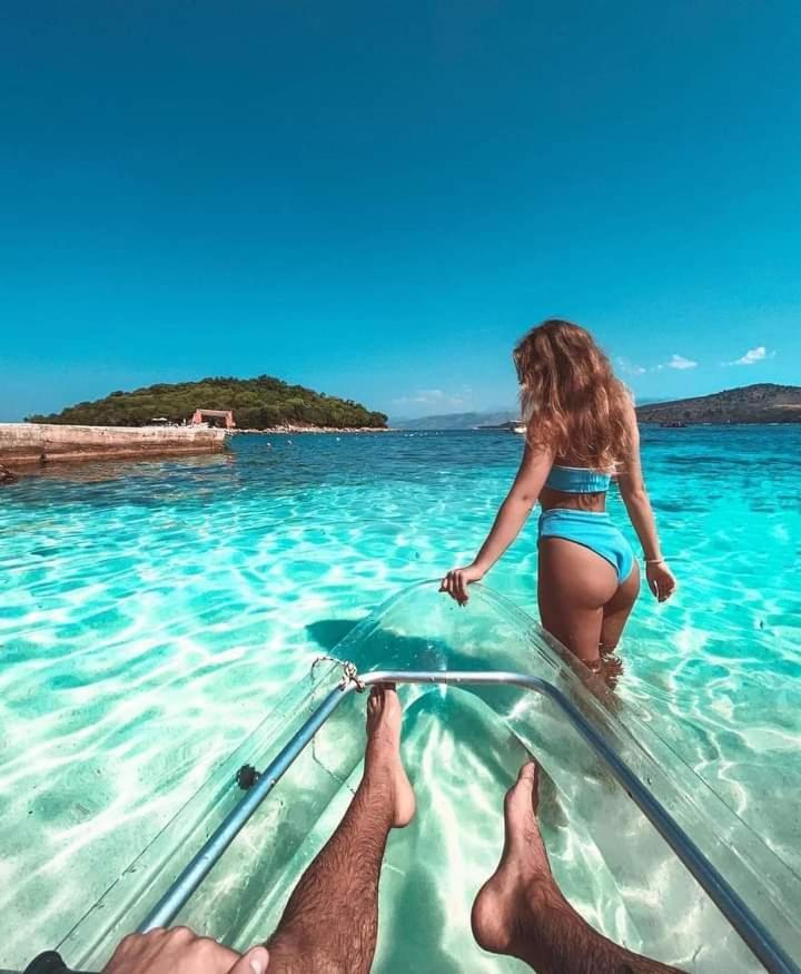 Altin Skrapari Guesthouse Ksamil Zewnętrze zdjęcie