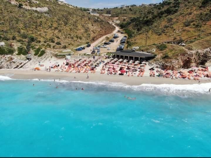 Altin Skrapari Guesthouse Ksamil Zewnętrze zdjęcie