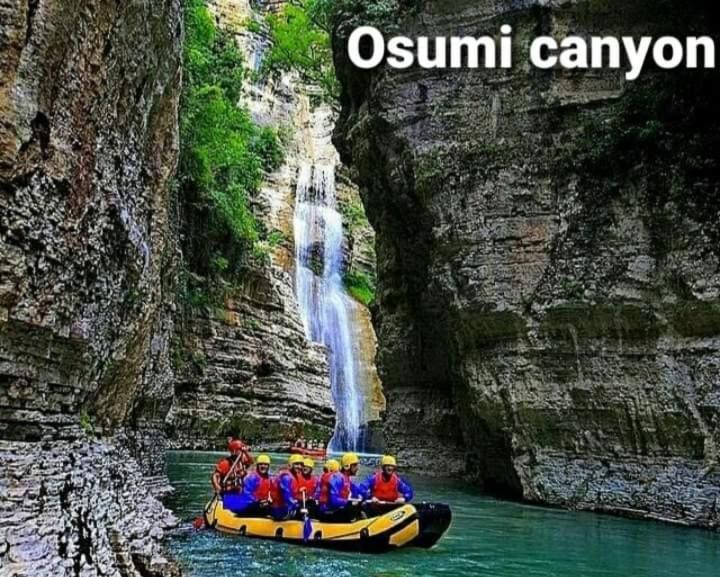 Altin Skrapari Guesthouse Ksamil Zewnętrze zdjęcie