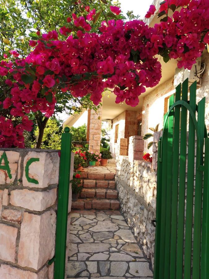 Altin Skrapari Guesthouse Ksamil Zewnętrze zdjęcie