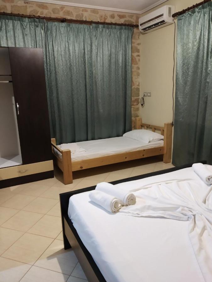 Altin Skrapari Guesthouse Ksamil Zewnętrze zdjęcie