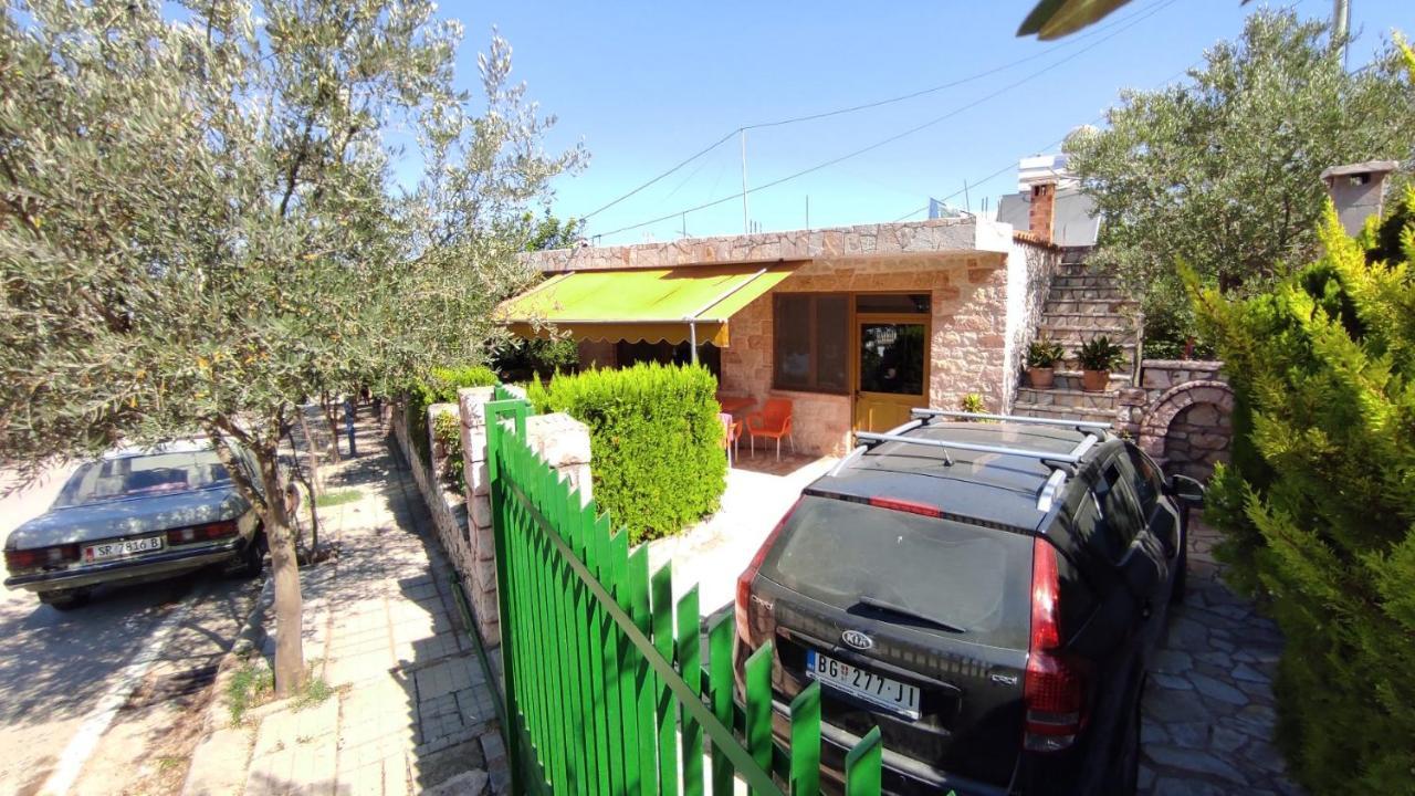 Altin Skrapari Guesthouse Ksamil Zewnętrze zdjęcie