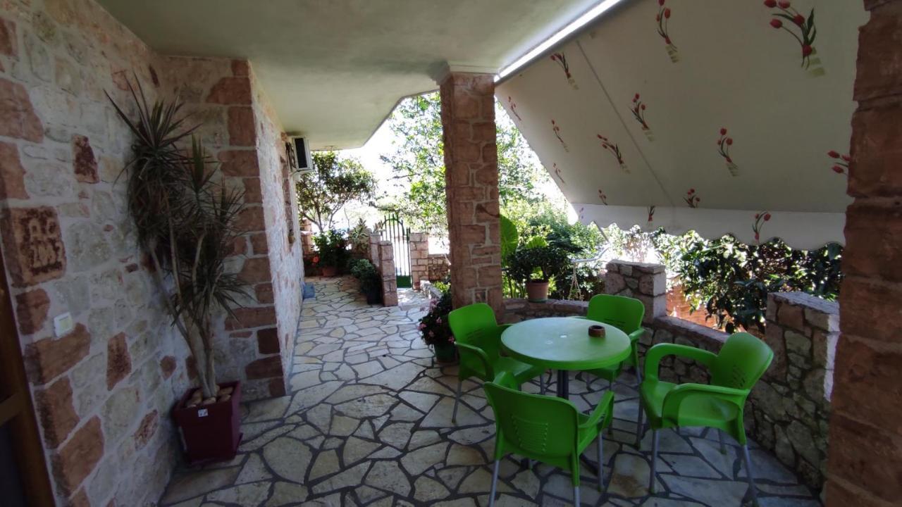 Altin Skrapari Guesthouse Ksamil Zewnętrze zdjęcie