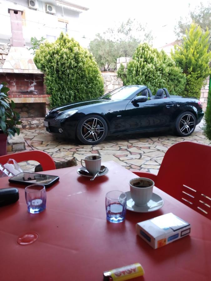 Altin Skrapari Guesthouse Ksamil Zewnętrze zdjęcie