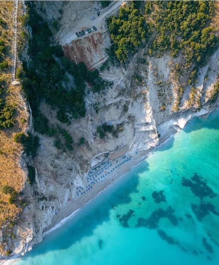 Altin Skrapari Guesthouse Ksamil Zewnętrze zdjęcie