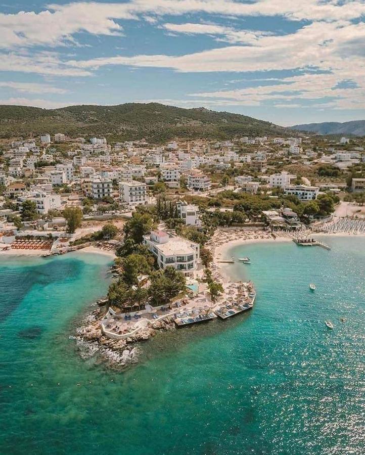 Altin Skrapari Guesthouse Ksamil Zewnętrze zdjęcie