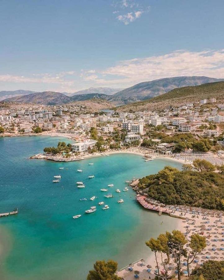 Altin Skrapari Guesthouse Ksamil Zewnętrze zdjęcie