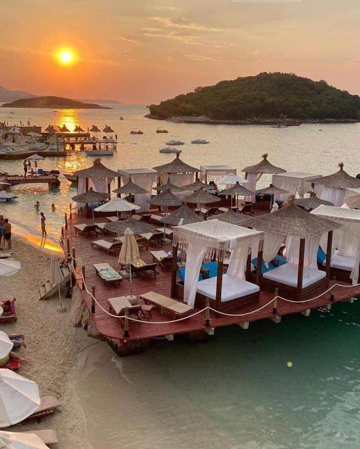 Altin Skrapari Guesthouse Ksamil Zewnętrze zdjęcie