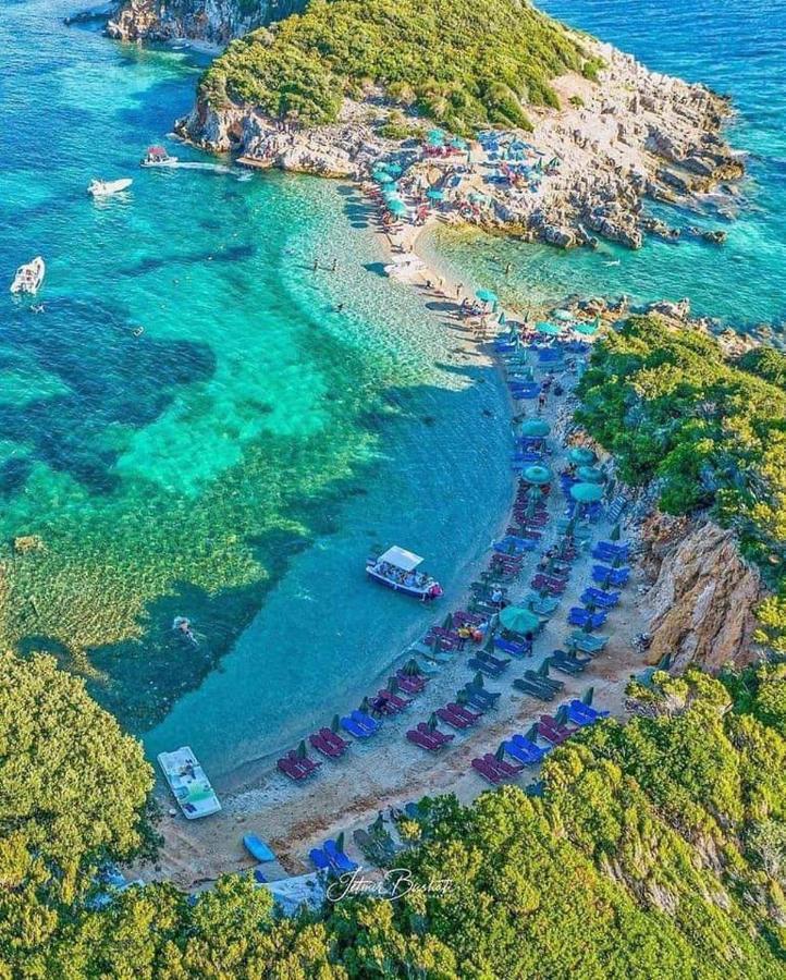 Altin Skrapari Guesthouse Ksamil Zewnętrze zdjęcie
