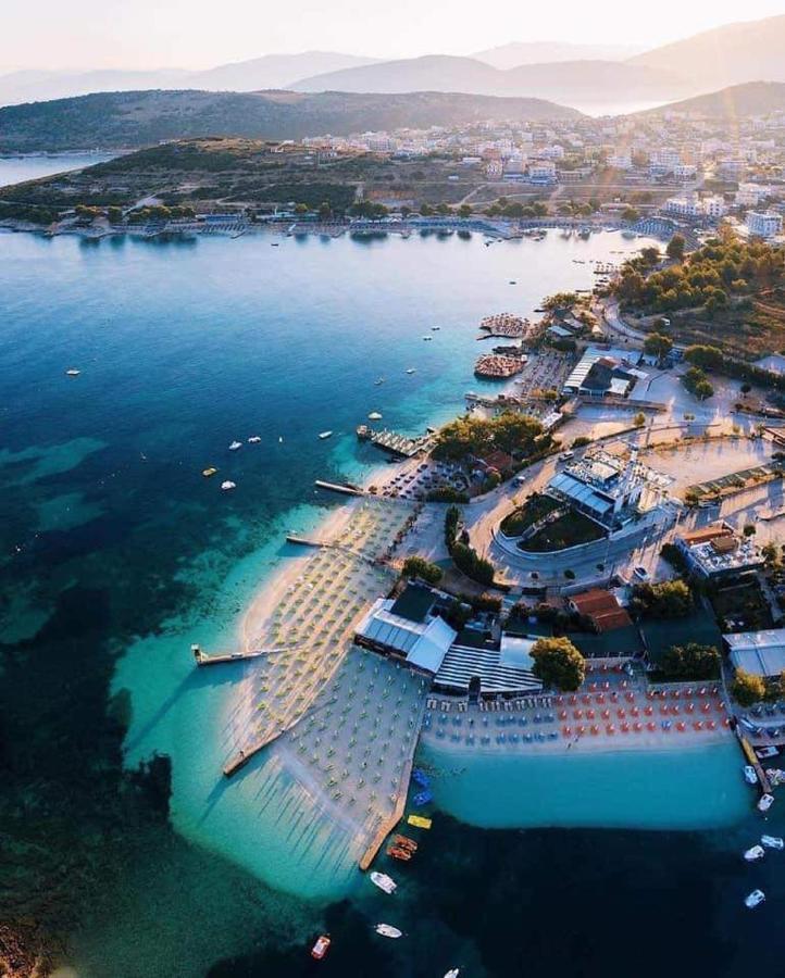 Altin Skrapari Guesthouse Ksamil Zewnętrze zdjęcie