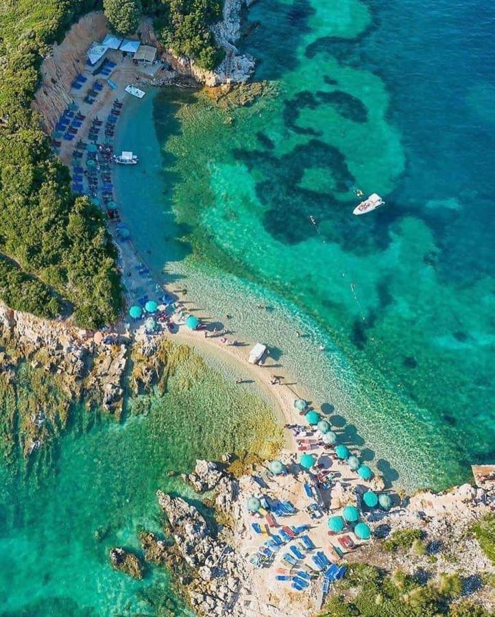 Altin Skrapari Guesthouse Ksamil Zewnętrze zdjęcie